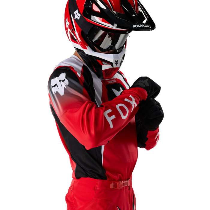 FOX Racing 180 Frame Red Jersey & Pant Combo in Red