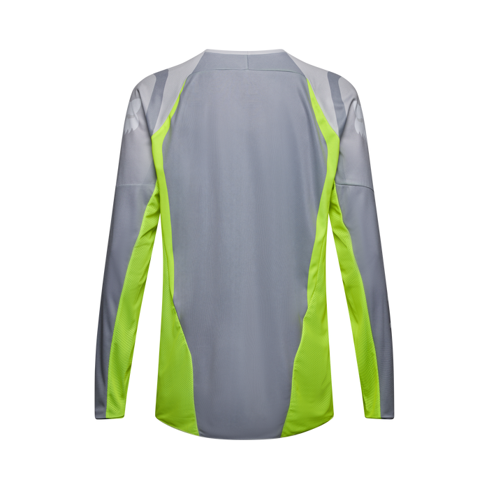 FOX Racing 180 Frame Grey/Yellow Jersey & Pant Combo in Grey/Yellow