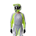 FOX Racing 180 Frame Grey/Yellow Jersey & Pant Combo in Grey/Yellow