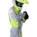 FOX Racing 180 Frame Grey/Yellow Jersey & Pant Combo in Grey/Yellow