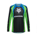 FOX Racing 180 Kawasaki Black Jersey & Pant Combo in Black