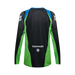 FOX Racing 180 Kawasaki Black Jersey & Pant Combo in Black
