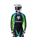 FOX Racing 180 Kawasaki Black Jersey & Pant Combo in Black