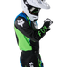 FOX Racing 180 Kawasaki Black Jersey & Pant Combo in Black
