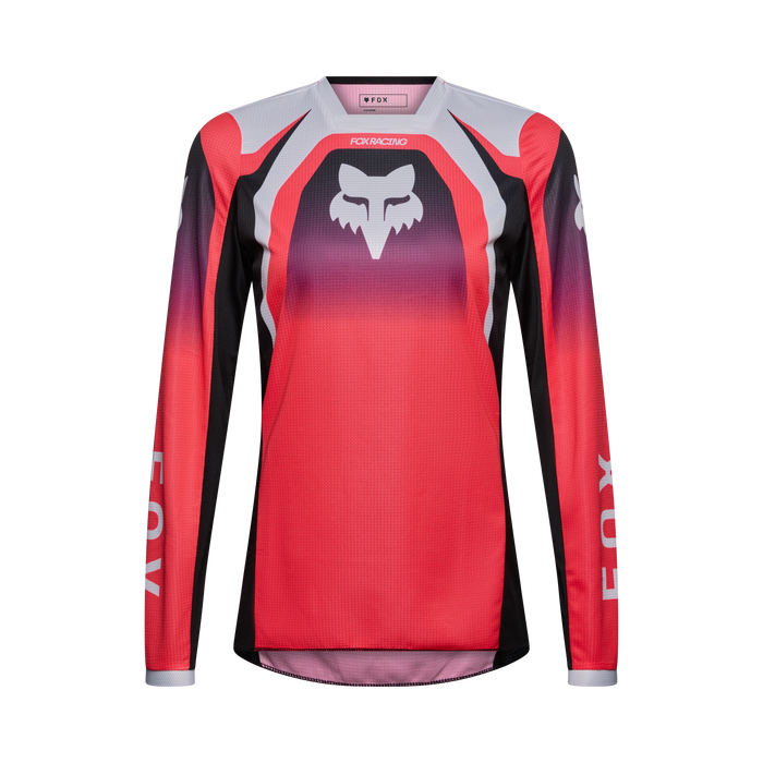 FOX Racing Women's 180 Frame Neon Pink Jersey & Pant Combo in Neon Pink