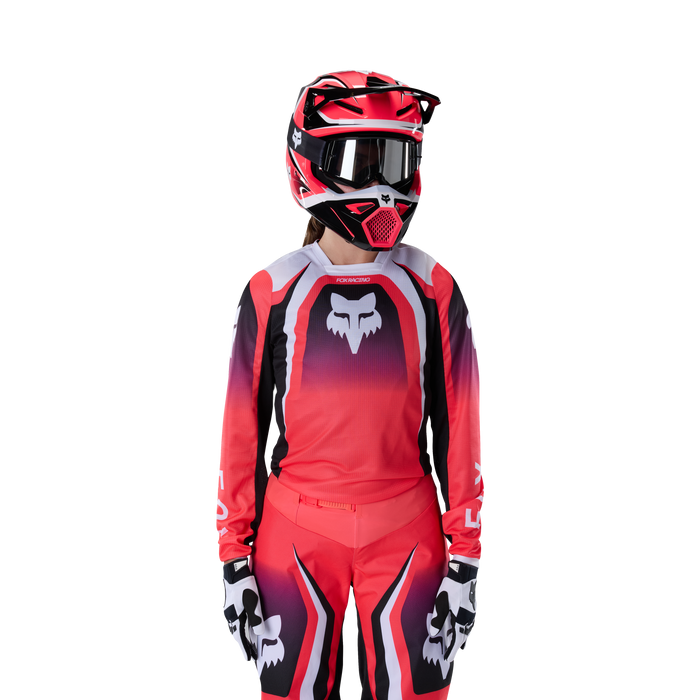 FOX Racing Women's 180 Frame Neon Pink Jersey & Pant Combo in Neon Pink
