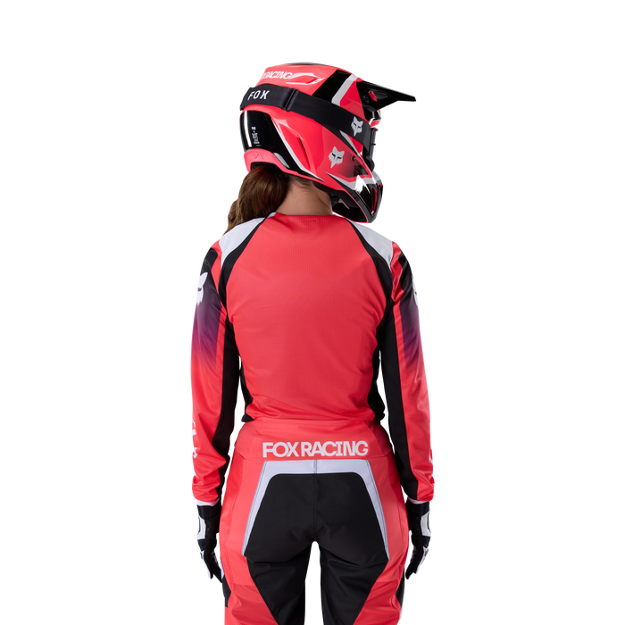 FOX Racing Women's 180 Frame Neon Pink Jersey & Pant Combo in Neon Pink