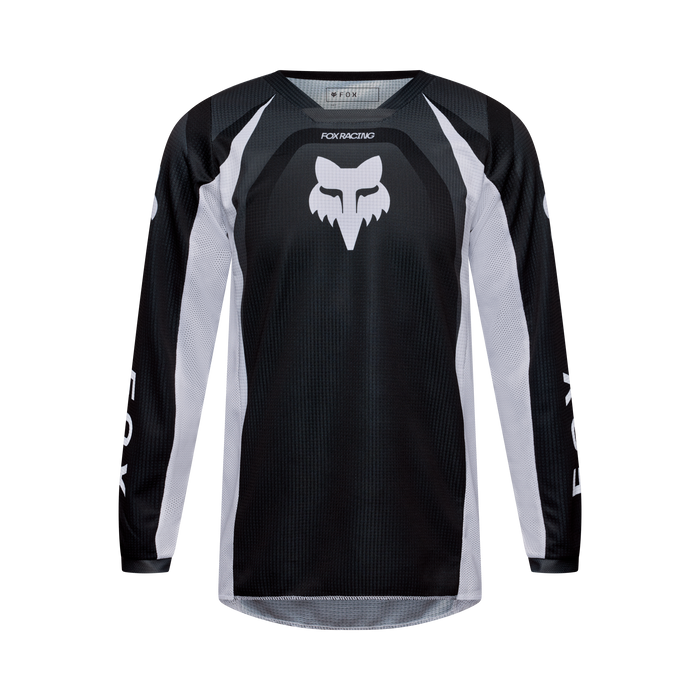 FOX Racing Youth 180 Frame Black Jersey & Pant Combo in Black