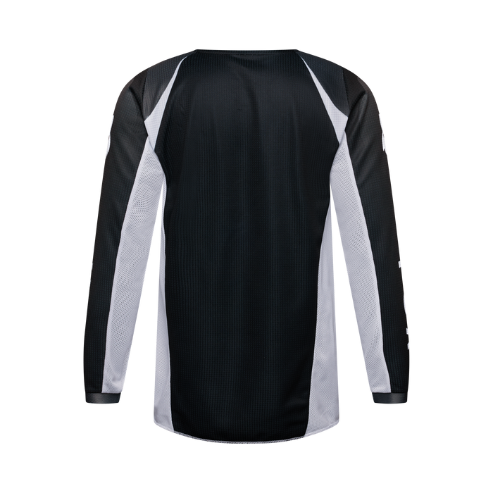 FOX Racing Youth 180 Frame Black Jersey & Pant Combo in Black