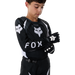 FOX Racing Youth 180 Frame Black Jersey & Pant Combo in Black