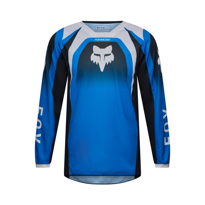 FOX Racing Youth 180 Frame Blue Jersey & Pant Combo in Blue