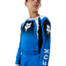 FOX Racing Youth 180 Frame Blue Jersey & Pant Combo in Blue
