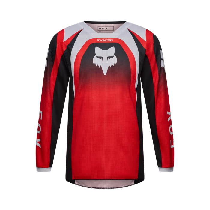 FOX Racing Youth 180 Frame Red Jersey & Pant Combo in Red