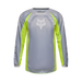 FOX Racing Youth 180 Frame Grey/Yellow Jersey & Pant Combo in Grey/Yellow