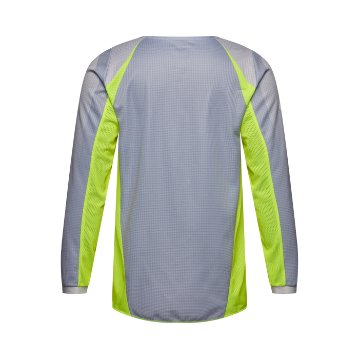 FOX Racing Youth 180 Frame Grey/Yellow Jersey & Pant Combo in Grey/Yellow