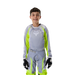 FOX Racing Youth 180 Frame Grey/Yellow Jersey & Pant Combo in Grey/Yellow