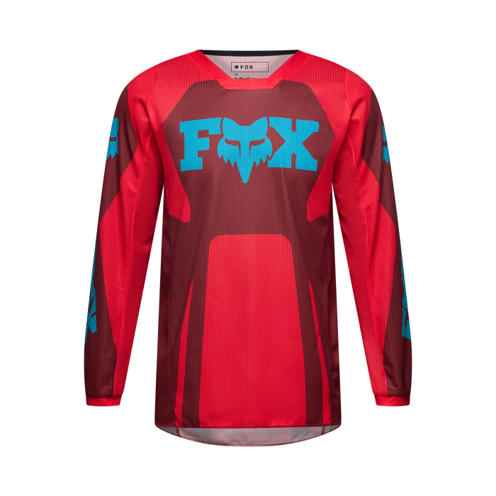 FOX Racing Youth 180 Raid Rust Jersey & Pant Combo in Rust