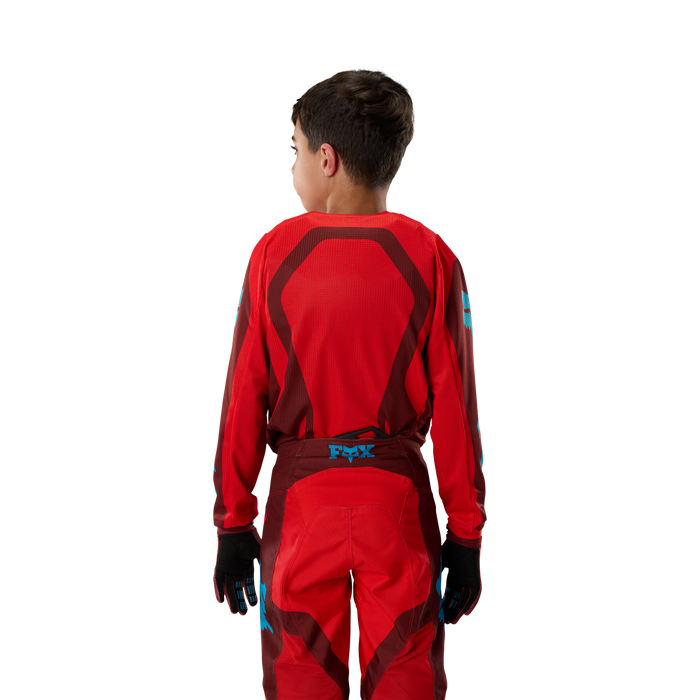 FOX Racing Youth 180 Raid Rust Jersey & Pant Combo in Rust