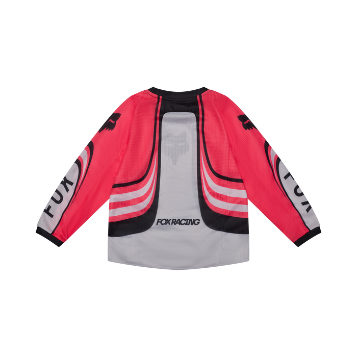 FOX Racing Kids 180 Draft White Jersey & Pant Combo in White