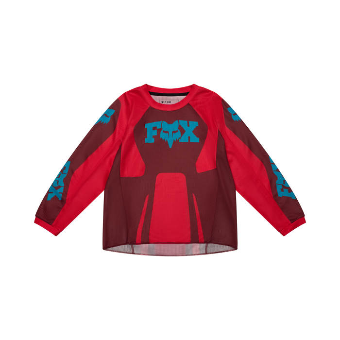 FOX Racing Kids 180 Raid Rust Jersey & Pant Combo in Rust