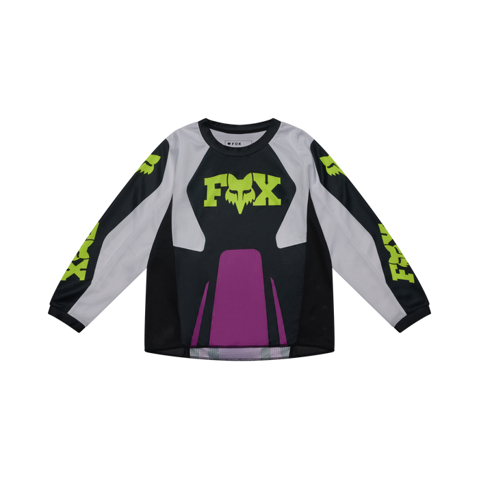 FOX Racing Kids 180 Raid Purple Lava Jersey & Pant Combo in Purple Lava