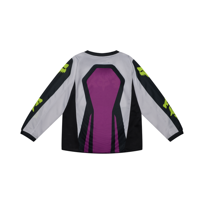 FOX Racing Kids 180 Raid Purple Lava Jersey & Pant Combo in Purple Lava