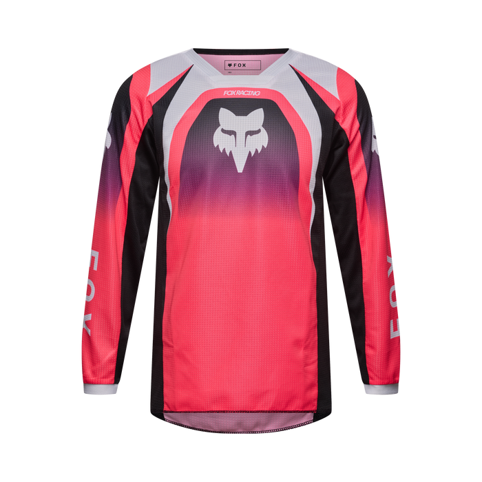 FOX Racing Youth Girls' 180 Frame Neon Pink Jersey & Pant Combo in Neon Pink