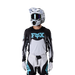FOX Racing 360 Clutch White/Black Jersey & Pant Combo in White/Black