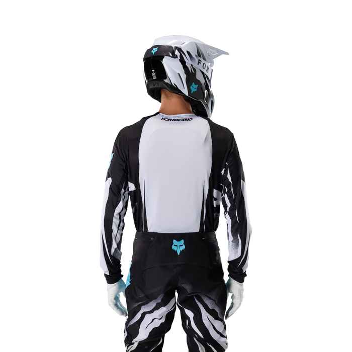 FOX Racing 360 Clutch White/Black Jersey & Pant Combo in White/Black