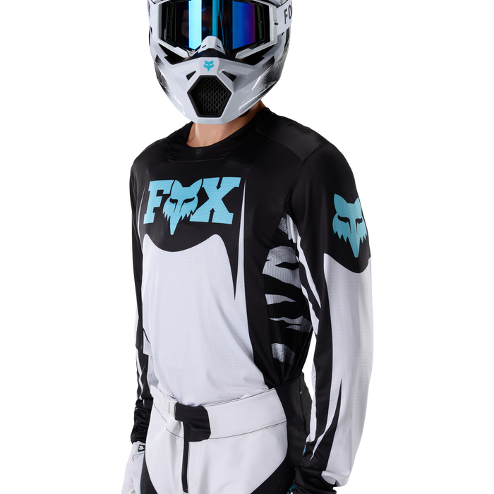 FOX Racing 360 Clutch White/Black Jersey & Pant Combo in White/Black