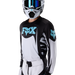 FOX Racing 360 Clutch White/Black Jersey & Pant Combo in White/Black