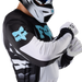 FOX Racing 360 Clutch White/Black Jersey & Pant Combo in White/Black