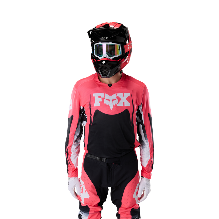 FOX Racing 360 Clutch Neon Pink Jersey & Pant Combo in Neon Pink