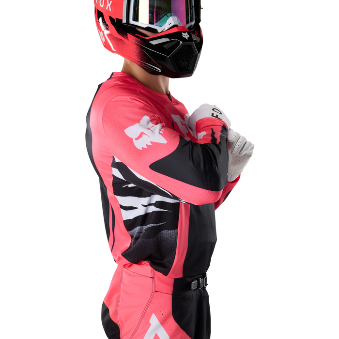 FOX Racing 360 Clutch Neon Pink Jersey & Pant Combo in Neon Pink