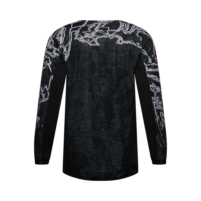 FOX Racing Youth 180 Abyss Black Jersey & Pant Combo in Black