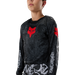 FOX Racing Youth 180 Abyss Black Jersey & Pant Combo in Black