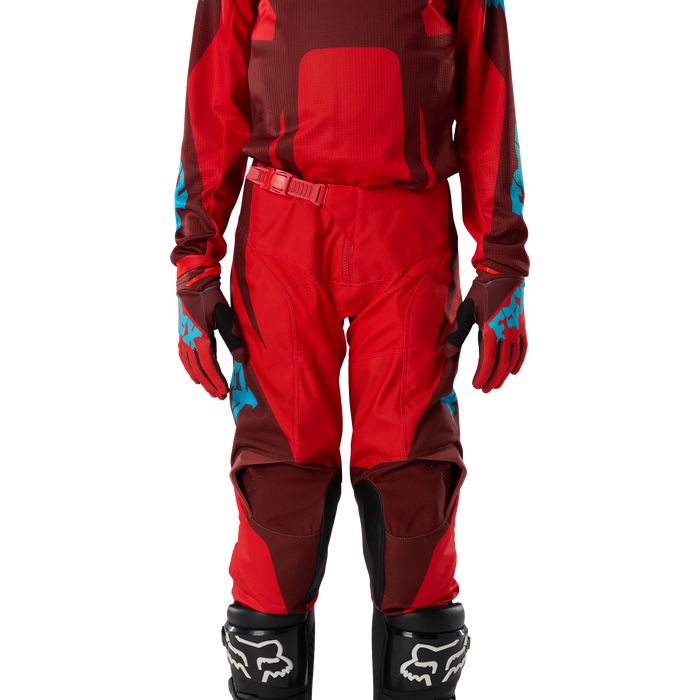 FOX Racing Youth 180 Raid Rust Jersey & Pant Combo in Rust