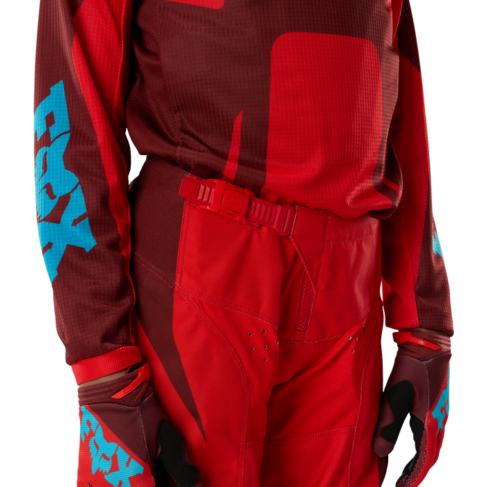 FOX Racing Youth 180 Raid Rust Jersey & Pant Combo in Rust