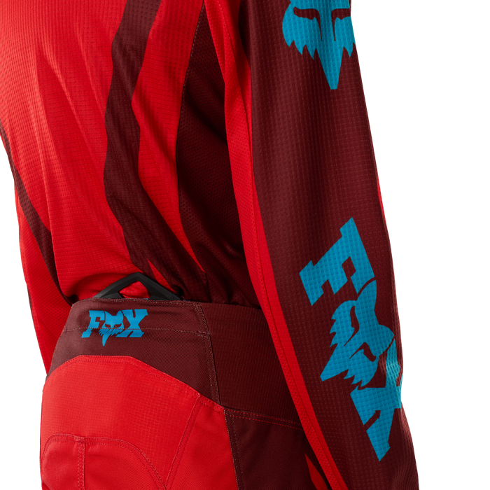 FOX Racing Youth 180 Raid Rust Jersey & Pant Combo in Rust