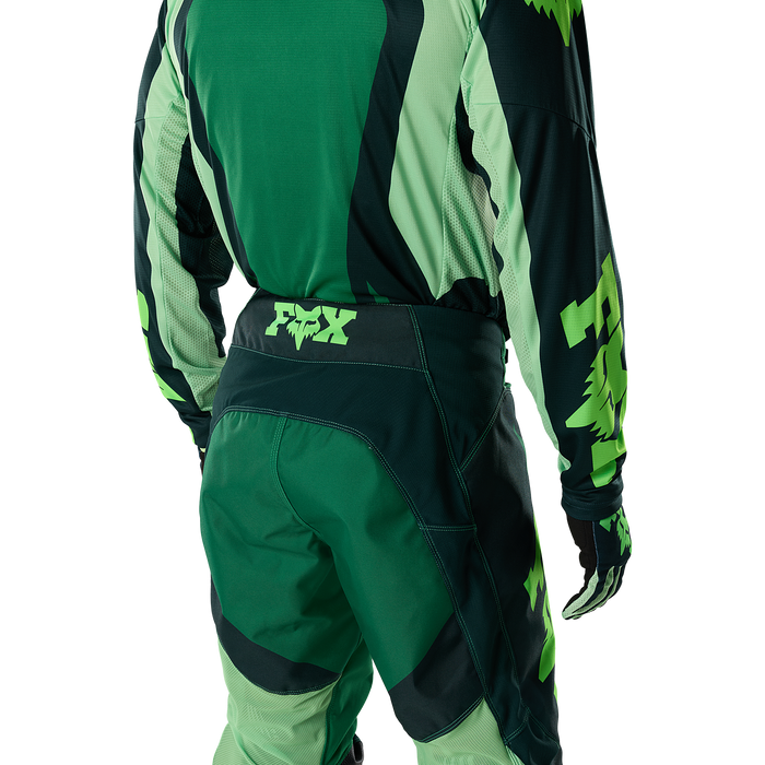 FOX Racing 180 Raid Deep Fern Jersey & Pant Combo in Deep Fern
