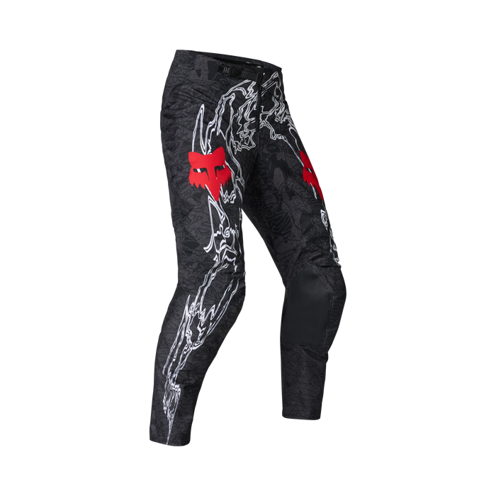 FOX Racing 180 Abyss Black Jersey & Pant Combo in Black