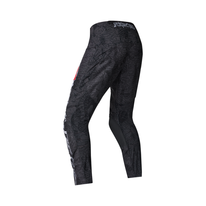 FOX Racing 180 Abyss Black Jersey & Pant Combo in Black