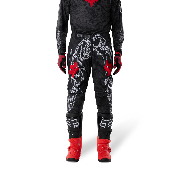 FOX Racing 180 Abyss Black Jersey & Pant Combo in Black