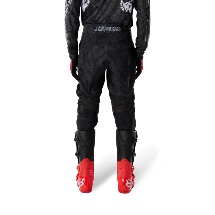 FOX Racing 180 Abyss Black Jersey & Pant Combo in Black