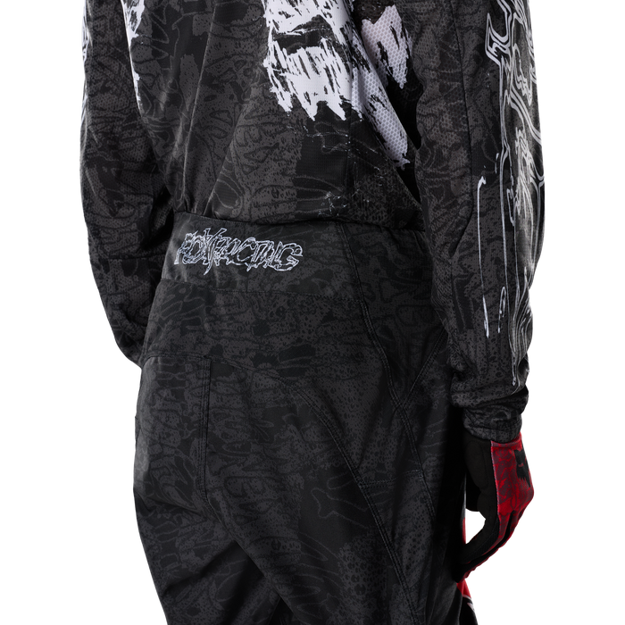 FOX Racing 180 Abyss Black Jersey & Pant Combo in Black