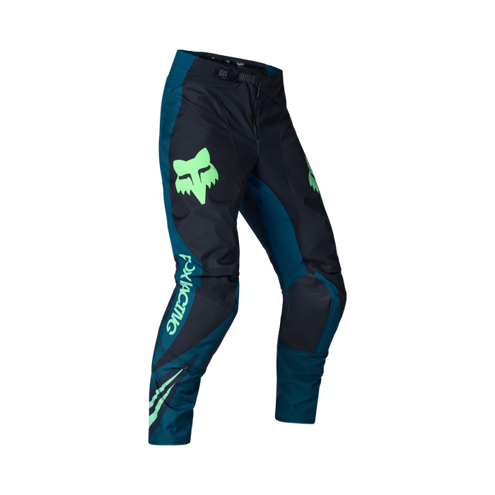 FOX Racing 180 Draft Black Jersey & Pant Combo in Black