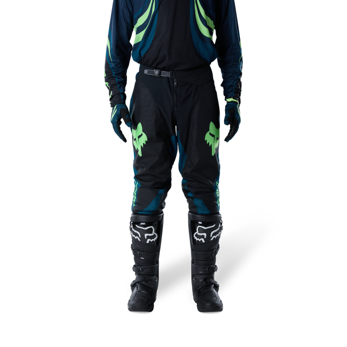 FOX Racing 180 Draft Black Jersey & Pant Combo in Black
