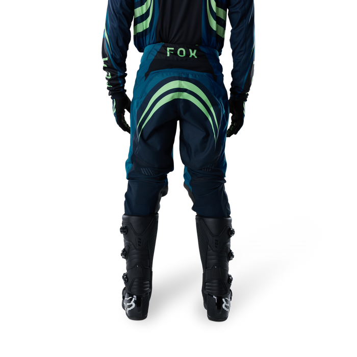FOX Racing 180 Draft Black Jersey & Pant Combo in Black