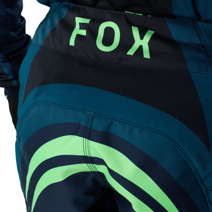 FOX Racing 180 Draft Black Jersey & Pant Combo in Black