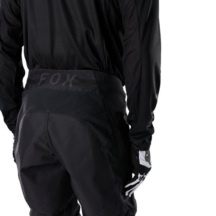 FOX Racing 180 Blackout Black Jersey & Pant Combo in Black